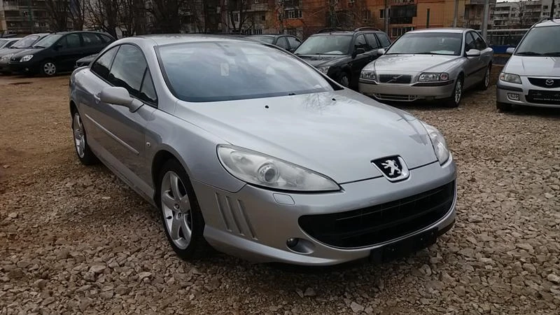 Peugeot 407 COUPE 2.7 HDI, снимка 3 - Автомобили и джипове - 16140948