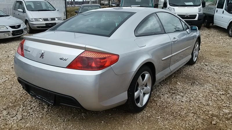 Peugeot 407 COUPE 2.7 HDI, снимка 5 - Автомобили и джипове - 16140948