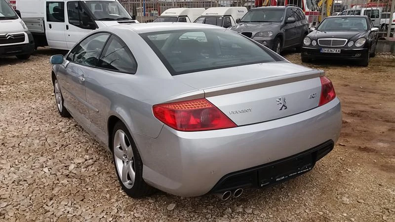 Peugeot 407 COUPE 2.7 HDI, снимка 6 - Автомобили и джипове - 16140948