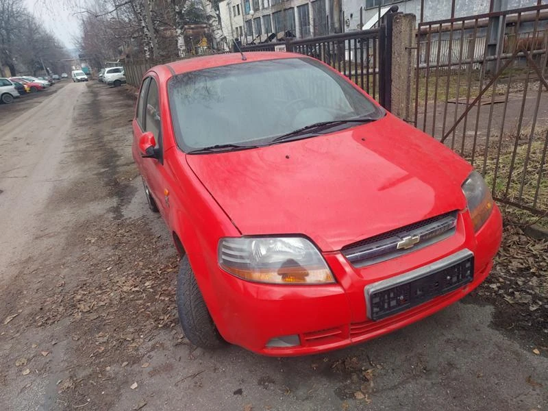 Chevrolet Kalos 1.2, снимка 1 - Автомобили и джипове - 36202081