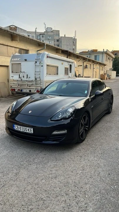 Porsche Panamera, снимка 1 - Автомобили и джипове - 47293482