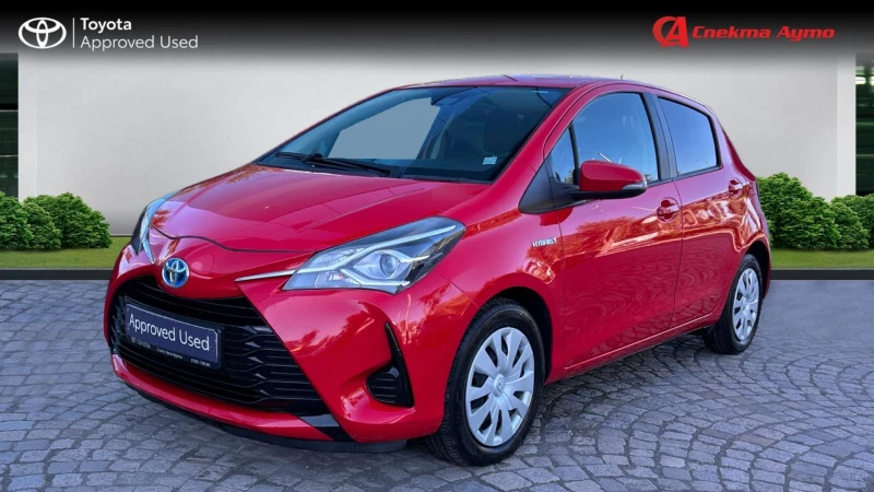 Toyota Yaris ГАРАНЦИОНЕН , Месечна вноска от 250 лв. - 24990 лв. - 68115310 | Car24.bg
