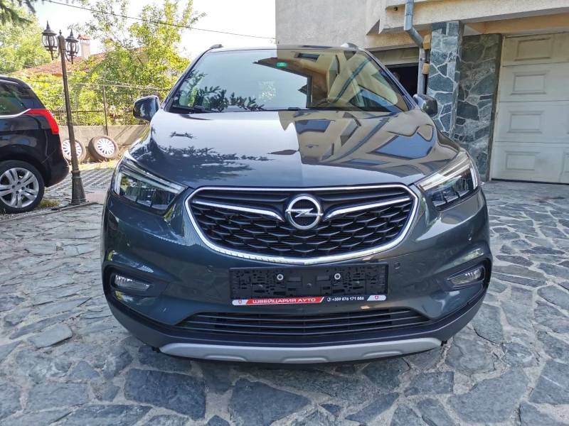 Opel Mokka X 1.4Т. 4х4! Автоматик / LED/ Кожен салон/ навигация - 26900 лв. - 32770113 1