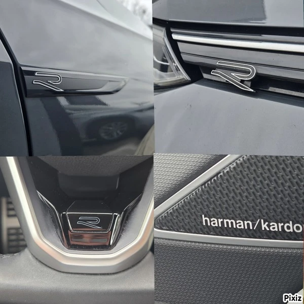 VW Golf R-Line в цвят Nardo Grey, снимка 13 - Автомобили и джипове - 53597387