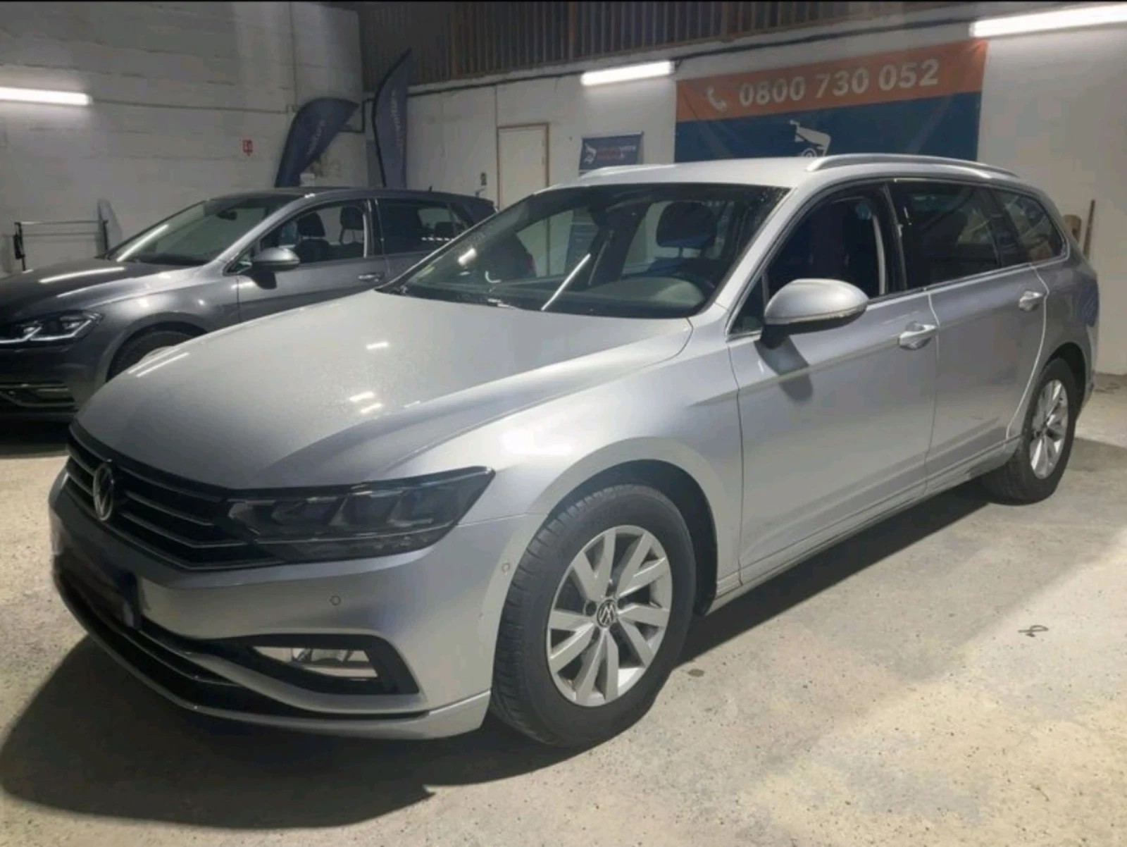 VW Passat 2.0TDI 150hp auto, снимка 1