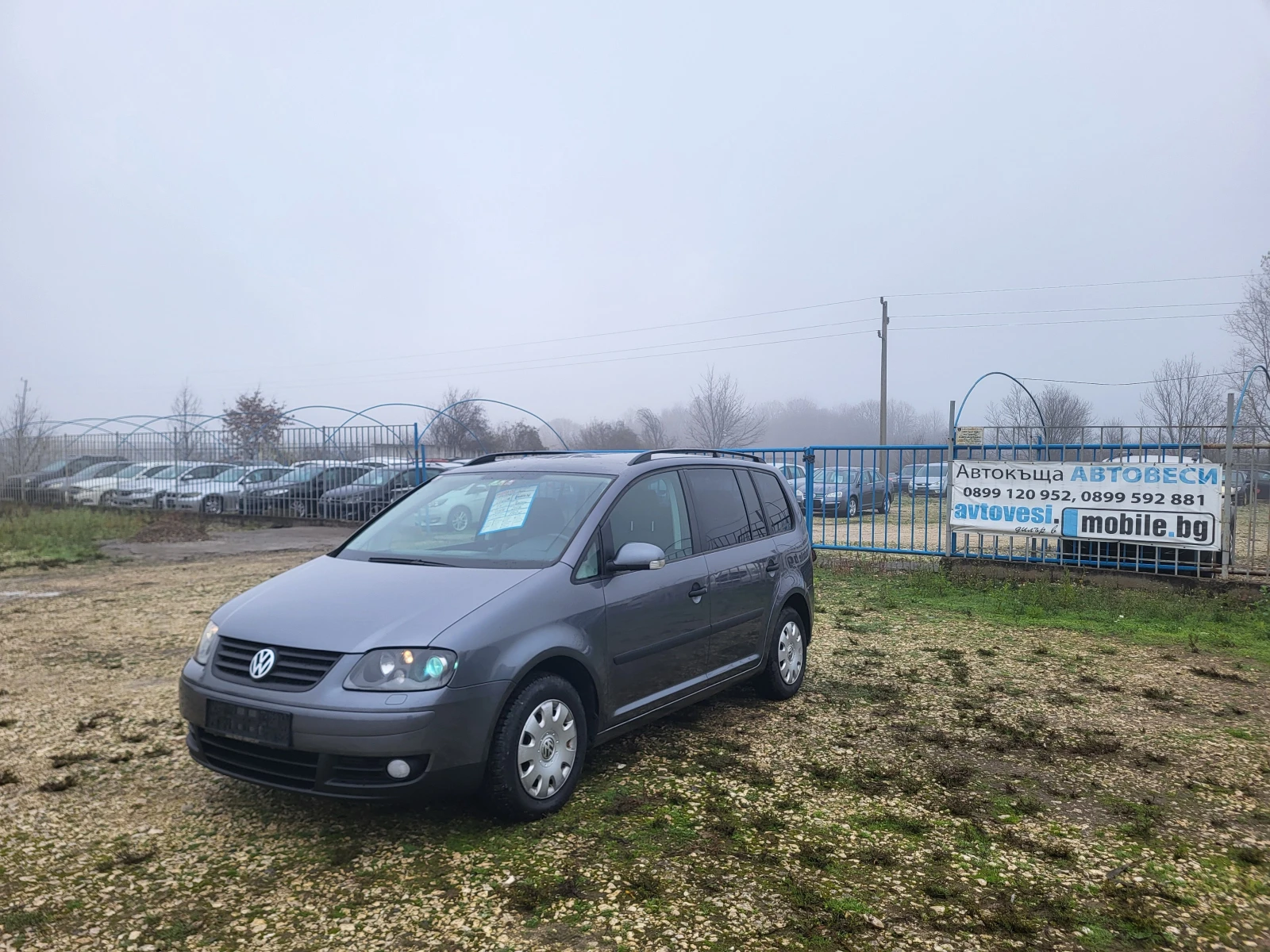 VW Touran 1.9TDi 7Места, снимка 1