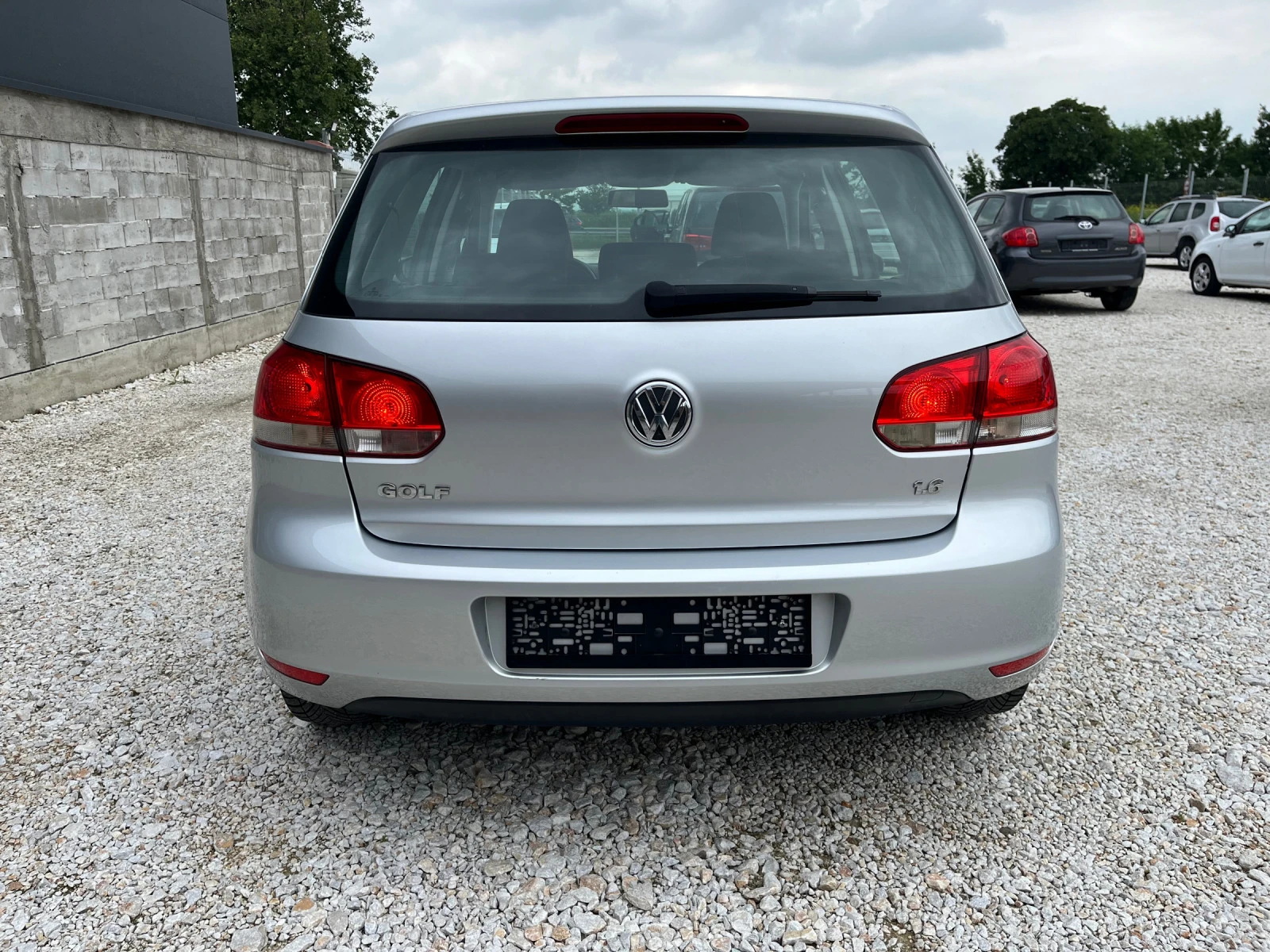 VW Golf 1.6 ГАЗ - изображение 6