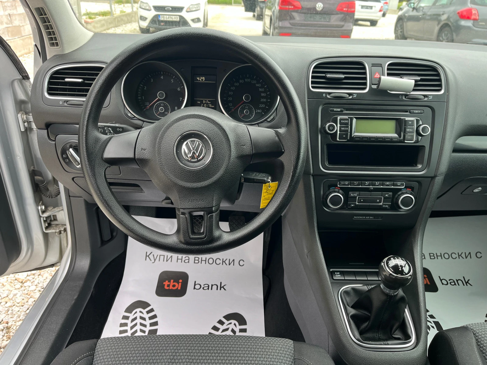 VW Golf 1.6 ГАЗ - изображение 10