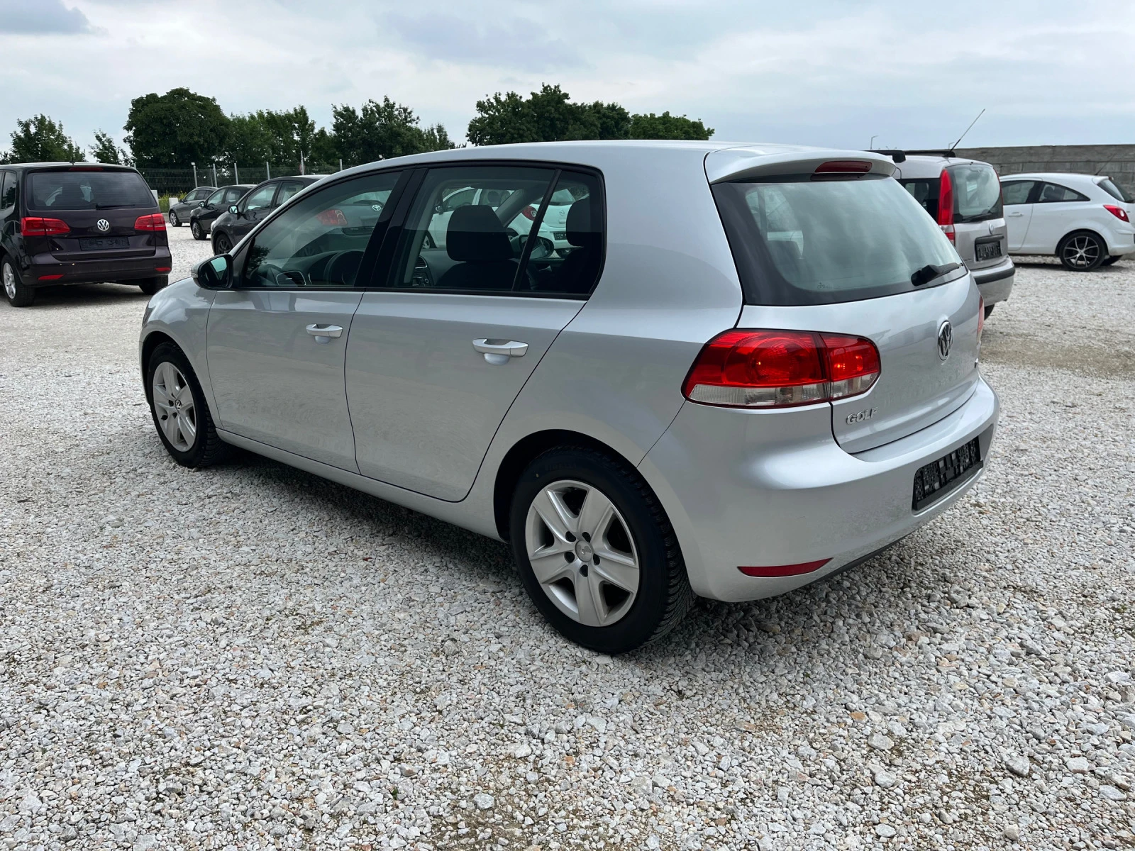 VW Golf 1.6 ГАЗ - изображение 4