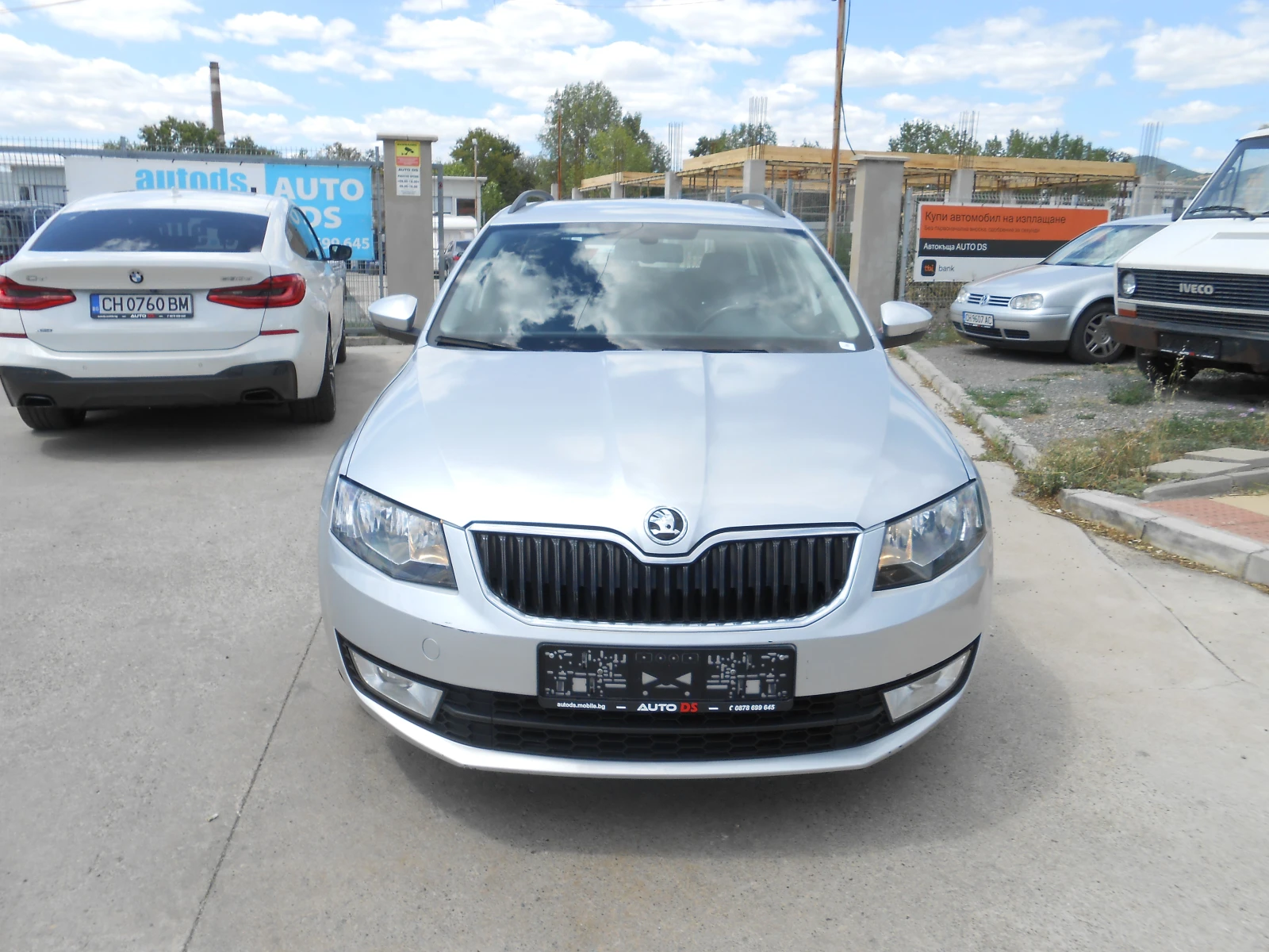 Skoda Octavia 1.6d-Navi-Automat-Euro-6B - изображение 2