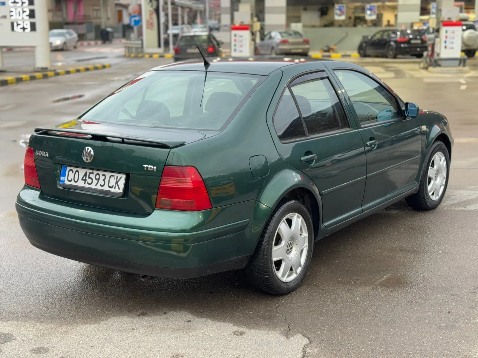 VW Bora 1.9TDI Климатроник - изображение 7