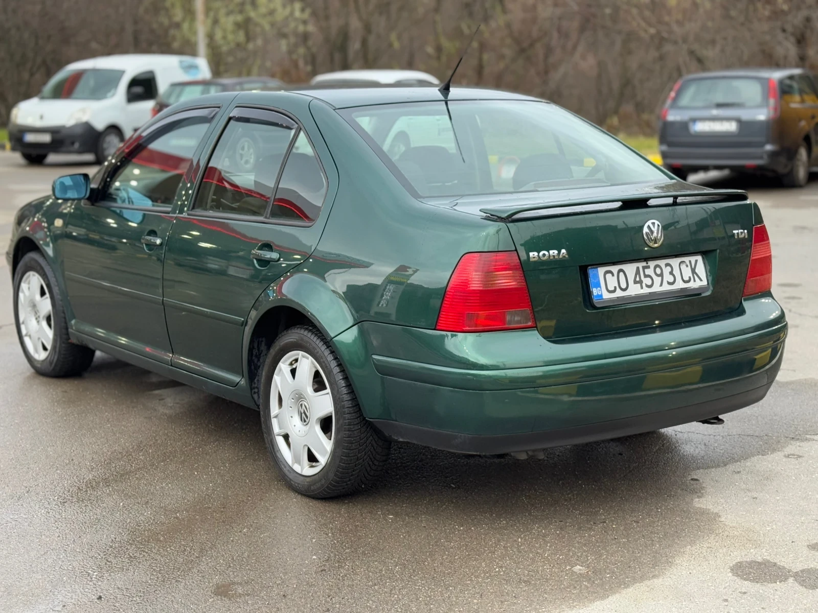 VW Bora 1.9TDI Климатроник - изображение 8