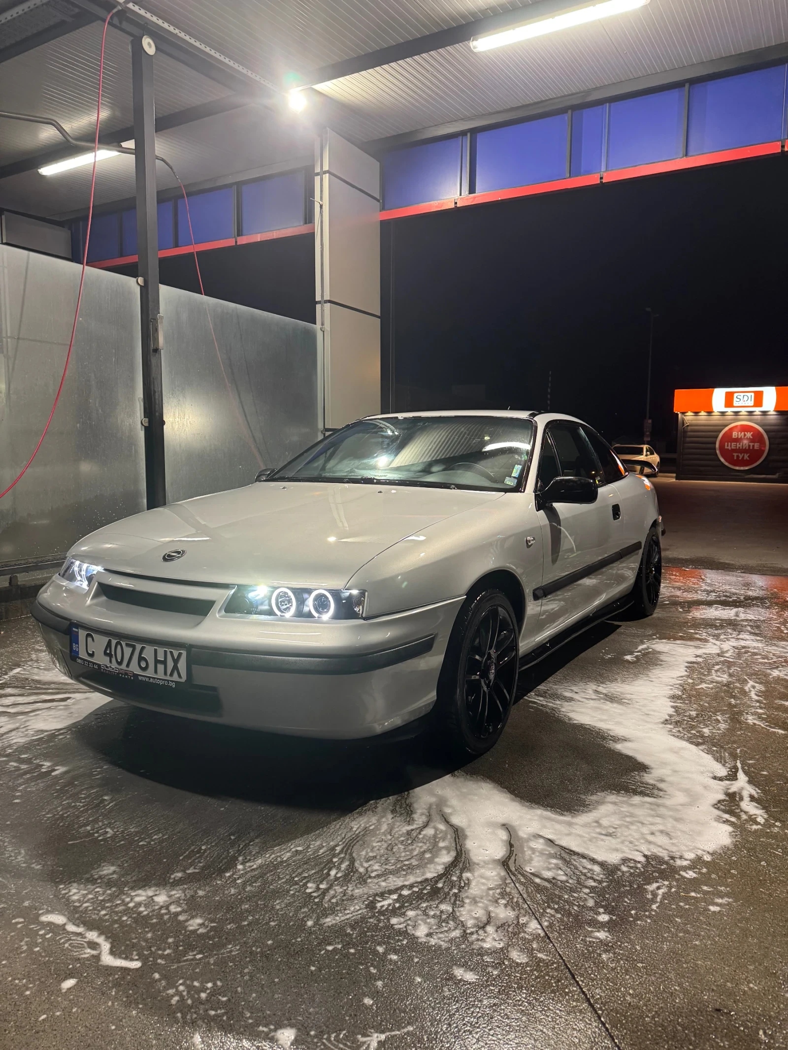 Opel Calibra  - изображение 9