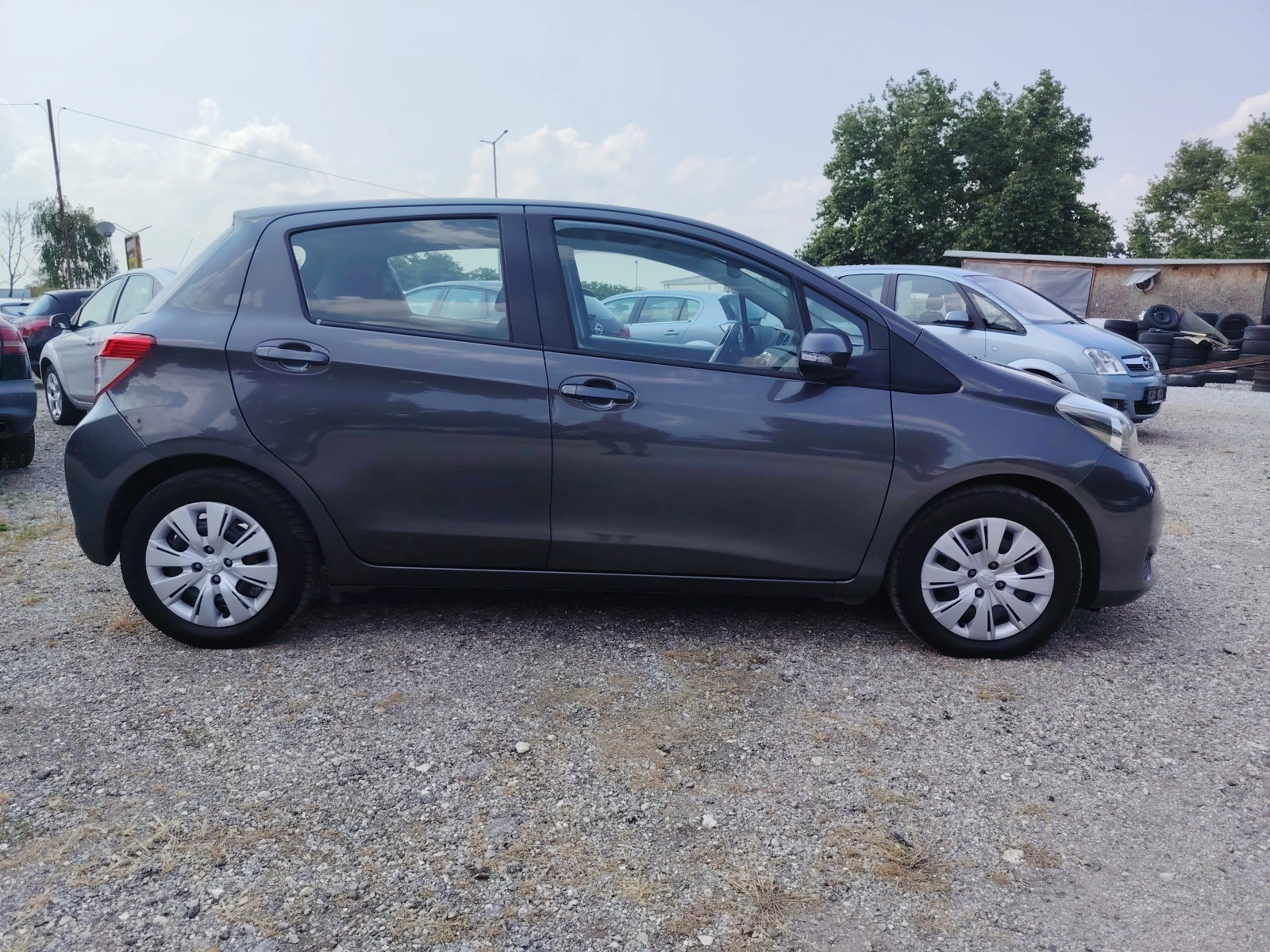 Toyota Yaris 1.4 D4D 90КС. 6СК. ЕВРО5 НАВИГАЦИЯ - изображение 8