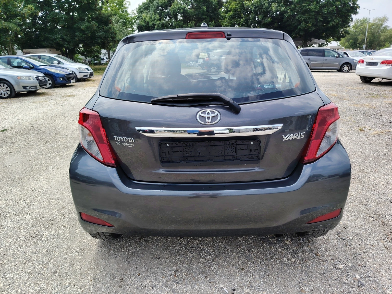 Toyota Yaris 1.4 D4D 90КС. 6СК. ЕВРО5 НАВИГАЦИЯ - изображение 5