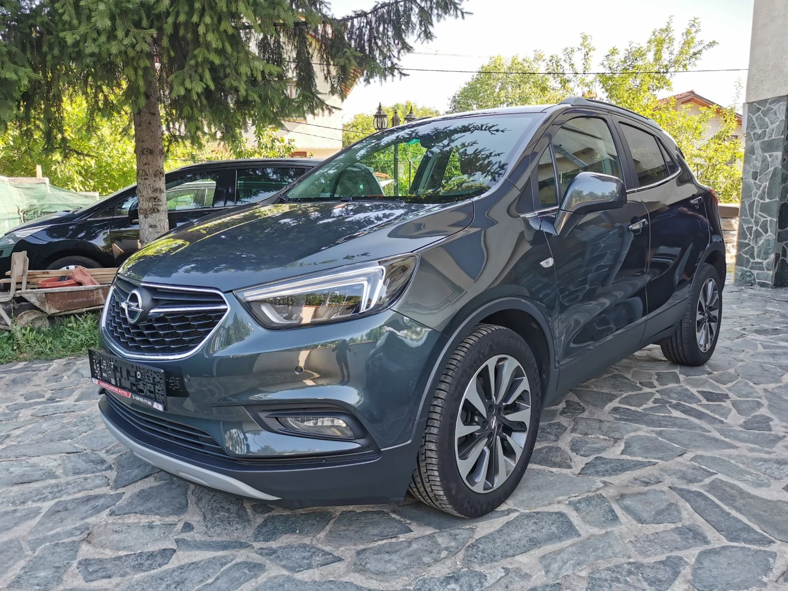 Opel Mokka X 1.4Т. 4х4! Автоматик / LED/ Кожен салон/ навигация - изображение 2