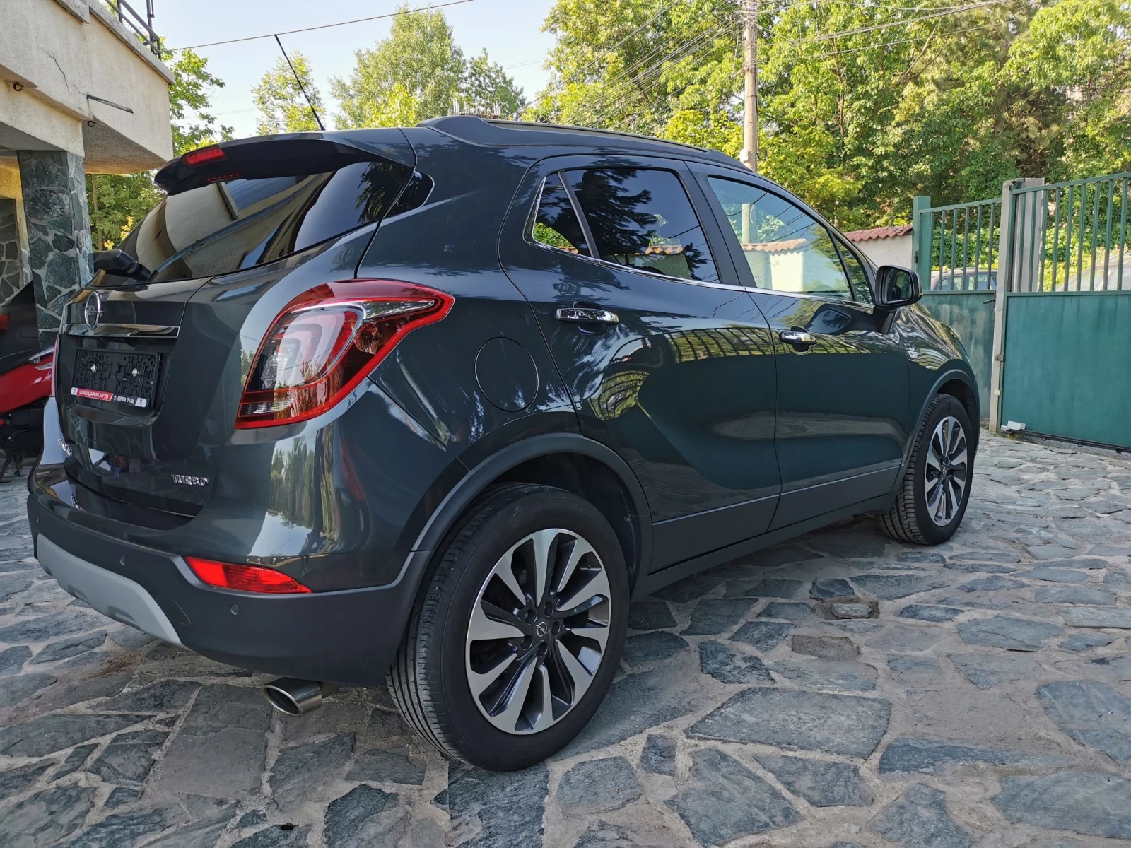 Opel Mokka X 1.4Т. 4х4! Автоматик / LED/ Кожен салон/ навигация - изображение 5