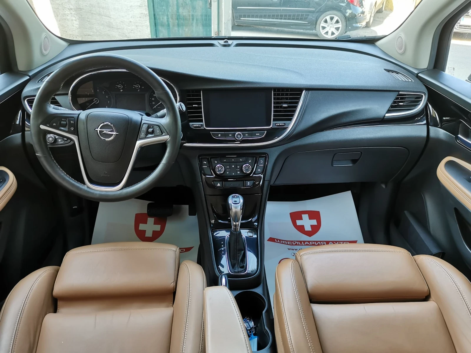 Opel Mokka X 1.4Т. 4х4! Автоматик / LED/ Кожен салон/ навигация - изображение 8