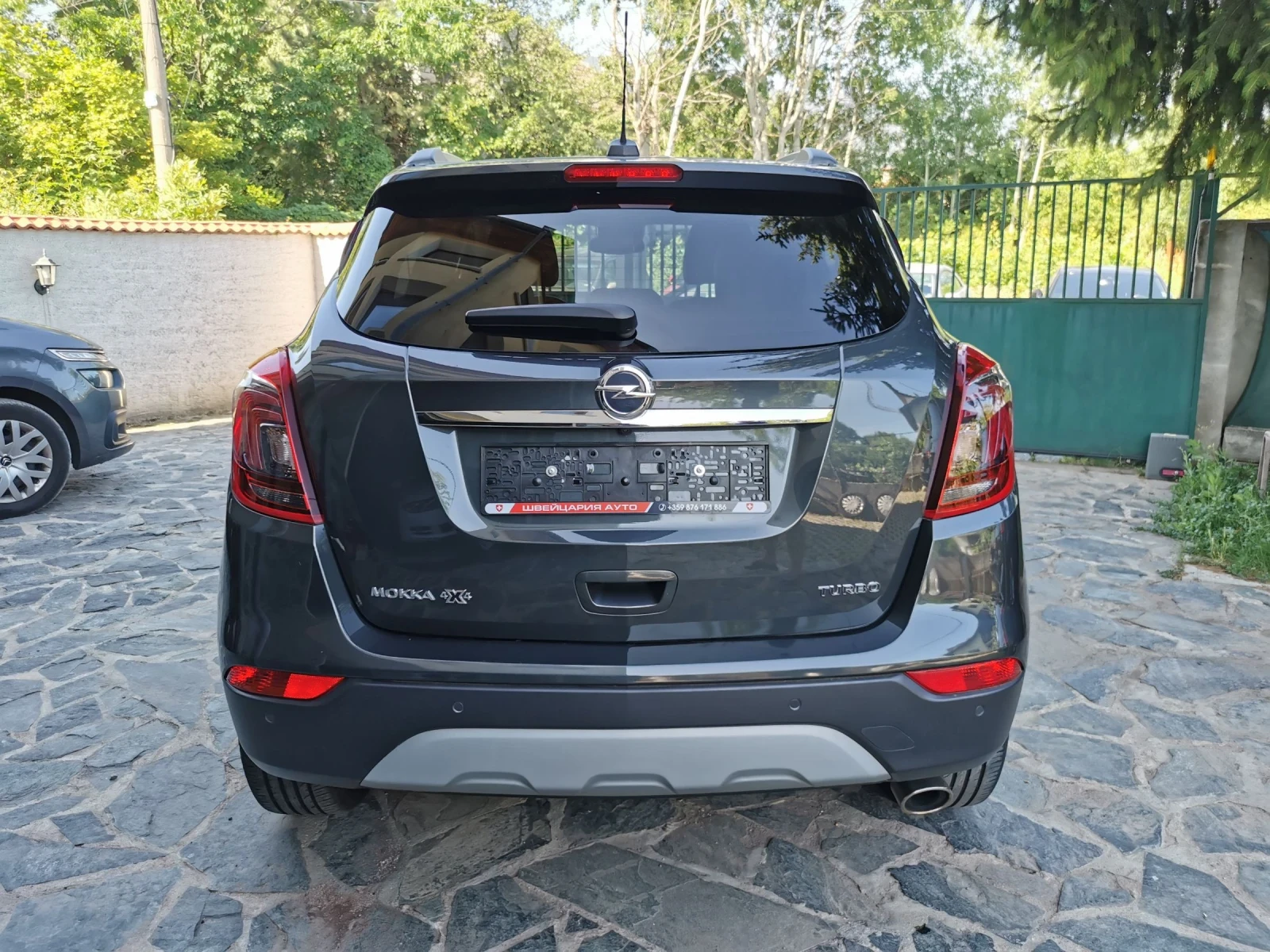 Opel Mokka X 1.4Т. 4х4! Автоматик / LED/ Кожен салон/ навигация - изображение 4