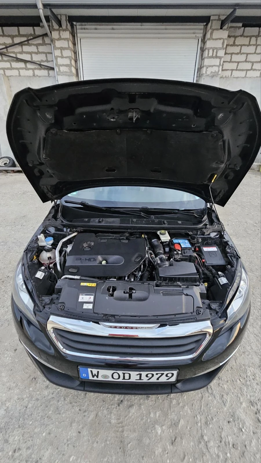 Peugeot 308 2.0 HDI 150кс. - изображение 9