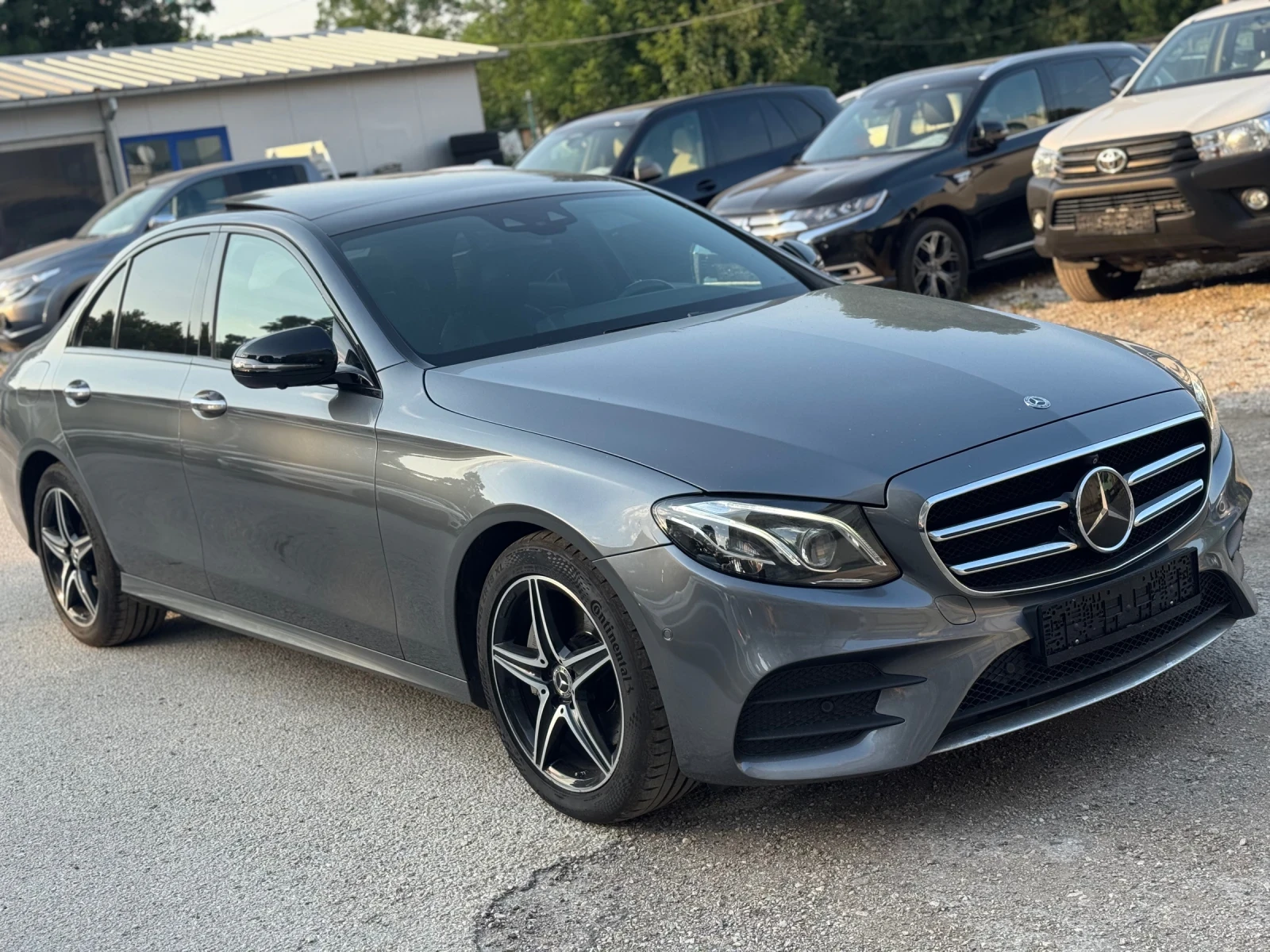 Mercedes-Benz E 220 D AMG BURMEISTER 4x4 Швейцария - изображение 2