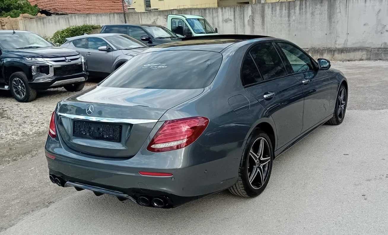 Mercedes-Benz E 220 D AMG BURMEISTER 4x4 Швейцария - изображение 5