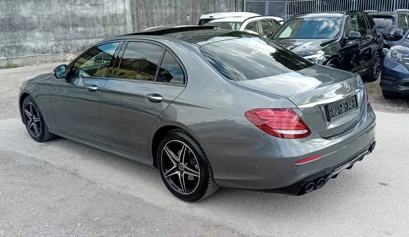 Mercedes-Benz E 220 D AMG BURMEISTER 4x4 Швейцария - изображение 4