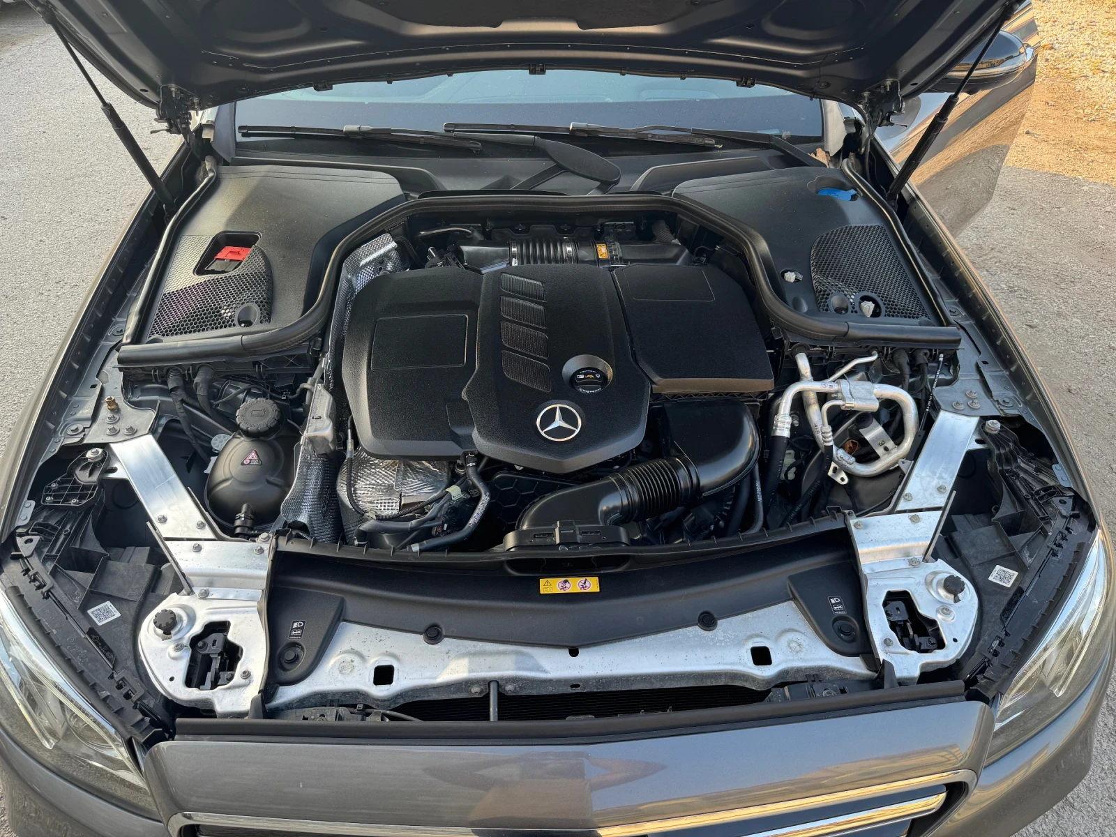 Mercedes-Benz E 220 D AMG BURMEISTER 4x4  | Mobile.bg   12