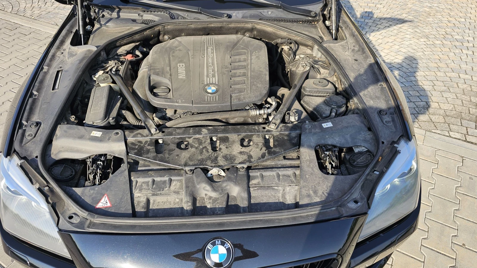 BMW 640 40d/B&O/Distronic/headUp/ | Mobile.bg   14