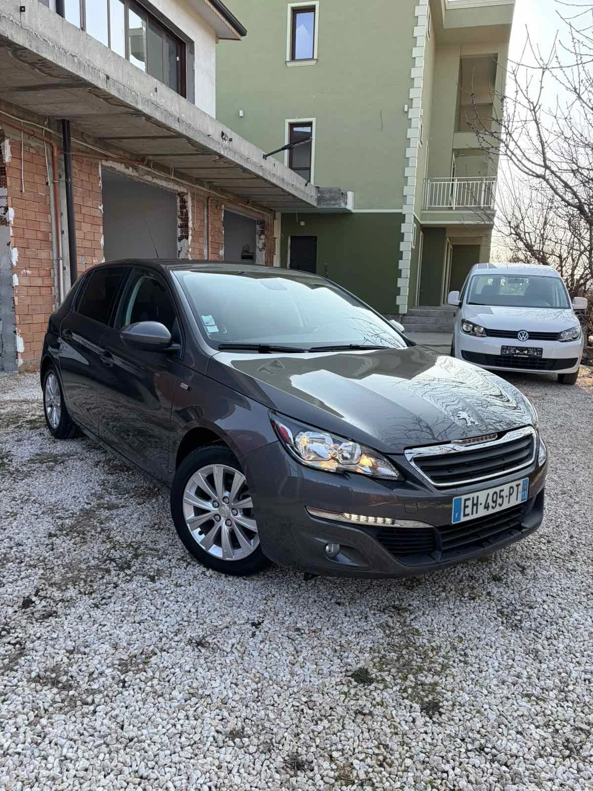 Peugeot 308 1.2/110к/EURO6/ПЕРФЕКТНО СЪСТОЯНИЕ!