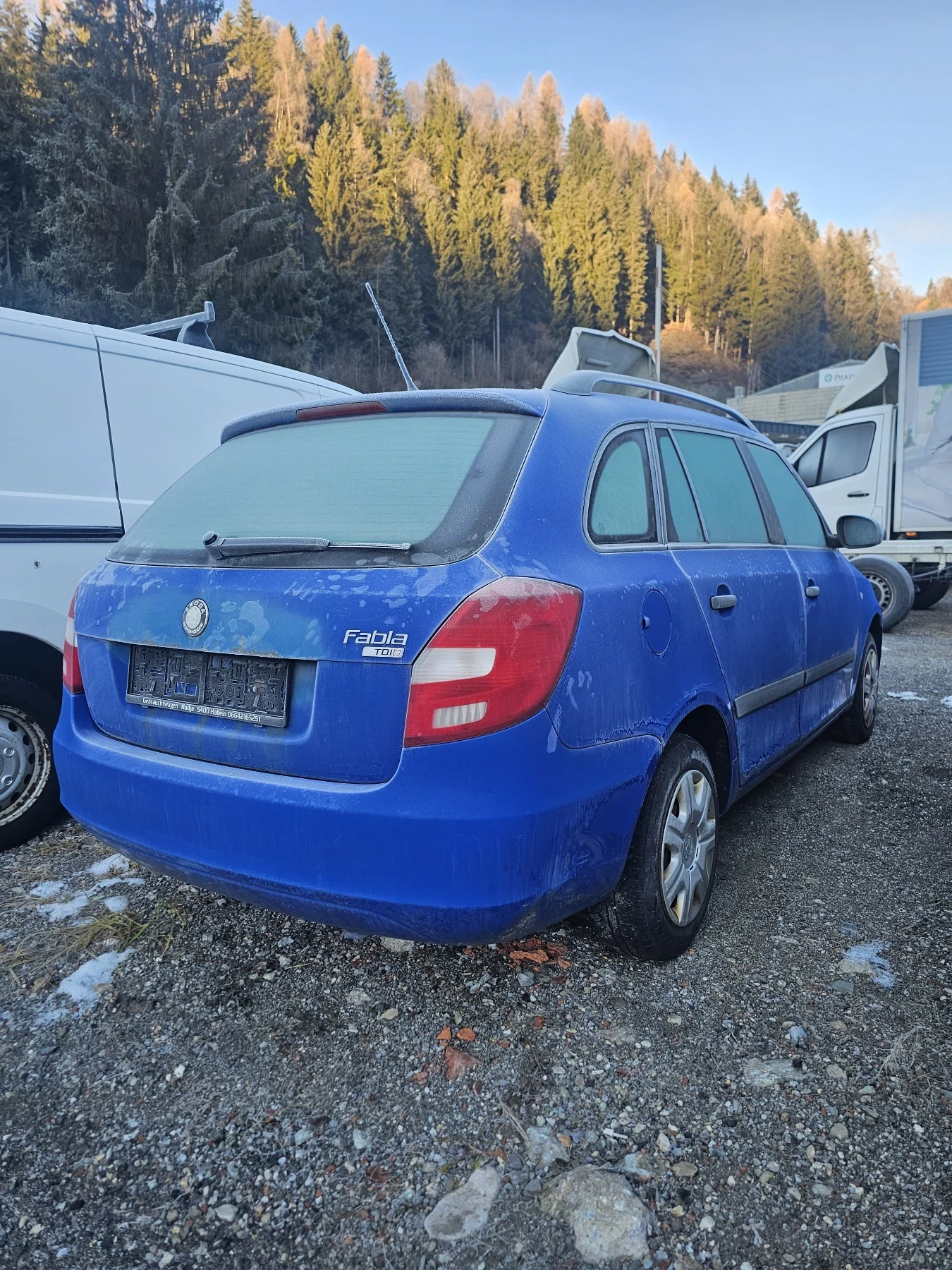 Skoda Fabia 1.4 TDI - изображение 3