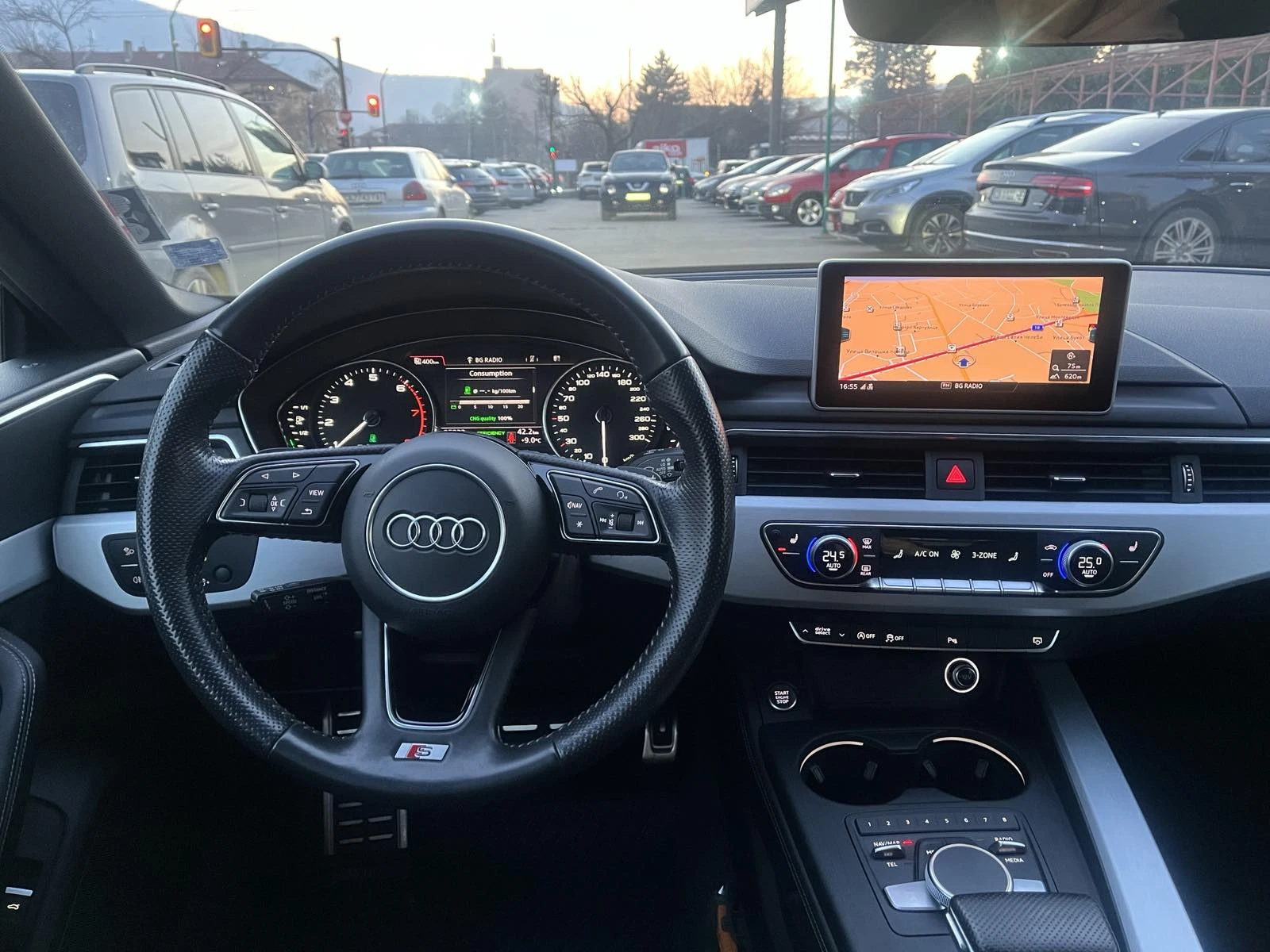 Audi A5 2.0 benz/metan | Mobile.bg � ����������� 9