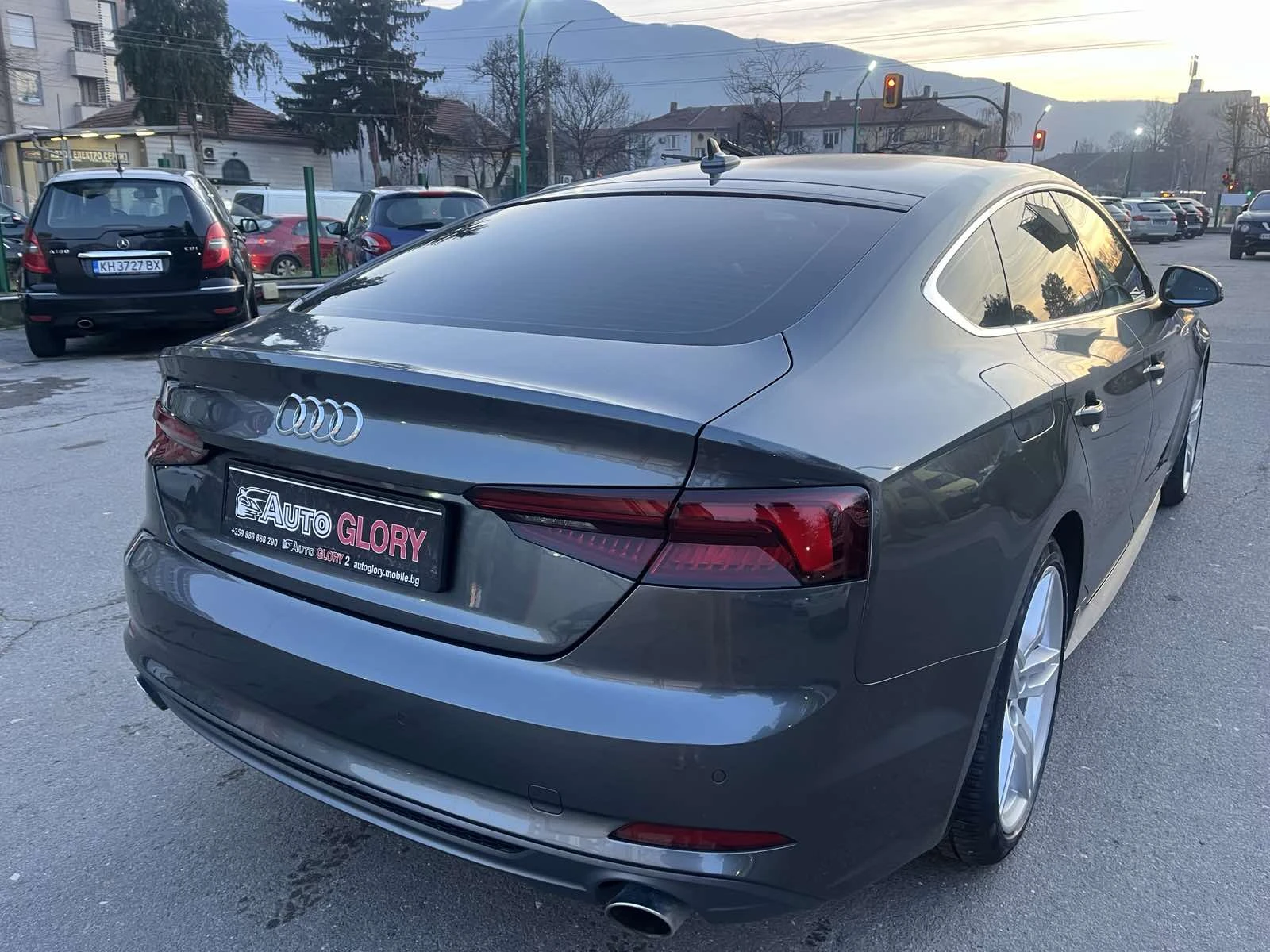 Audi A5 2.0 benz/metan | Mobile.bg � ����������� 10