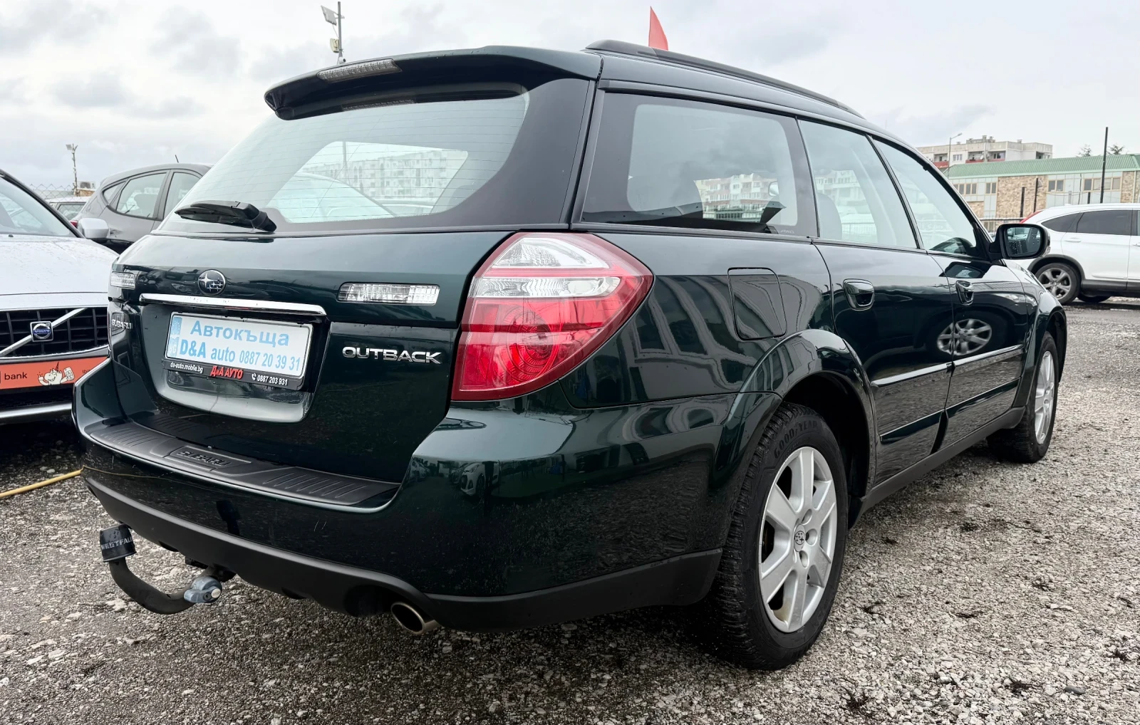 Subaru Outback 2.5i  Symmetrical AWD  ���������  | Mobile.bg � ����������� 7