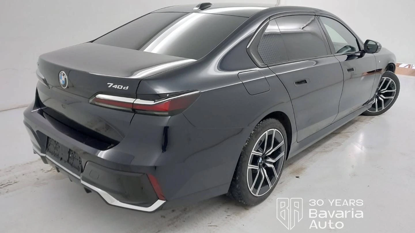 BMW 740 d xDrive M Sport Paket Sportautomatic - изображение 3