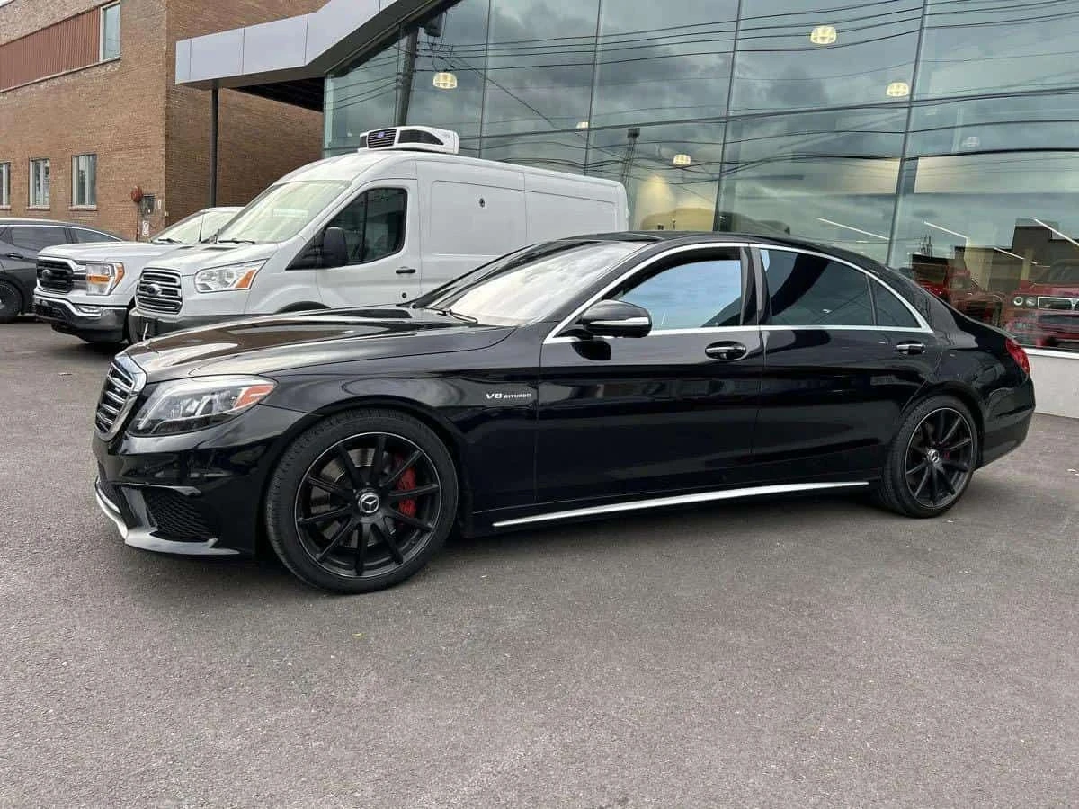 Mercedes-Benz S 63 * AMG * CARFAX * ���� �� �� | Mobile.bg � ����������� 2