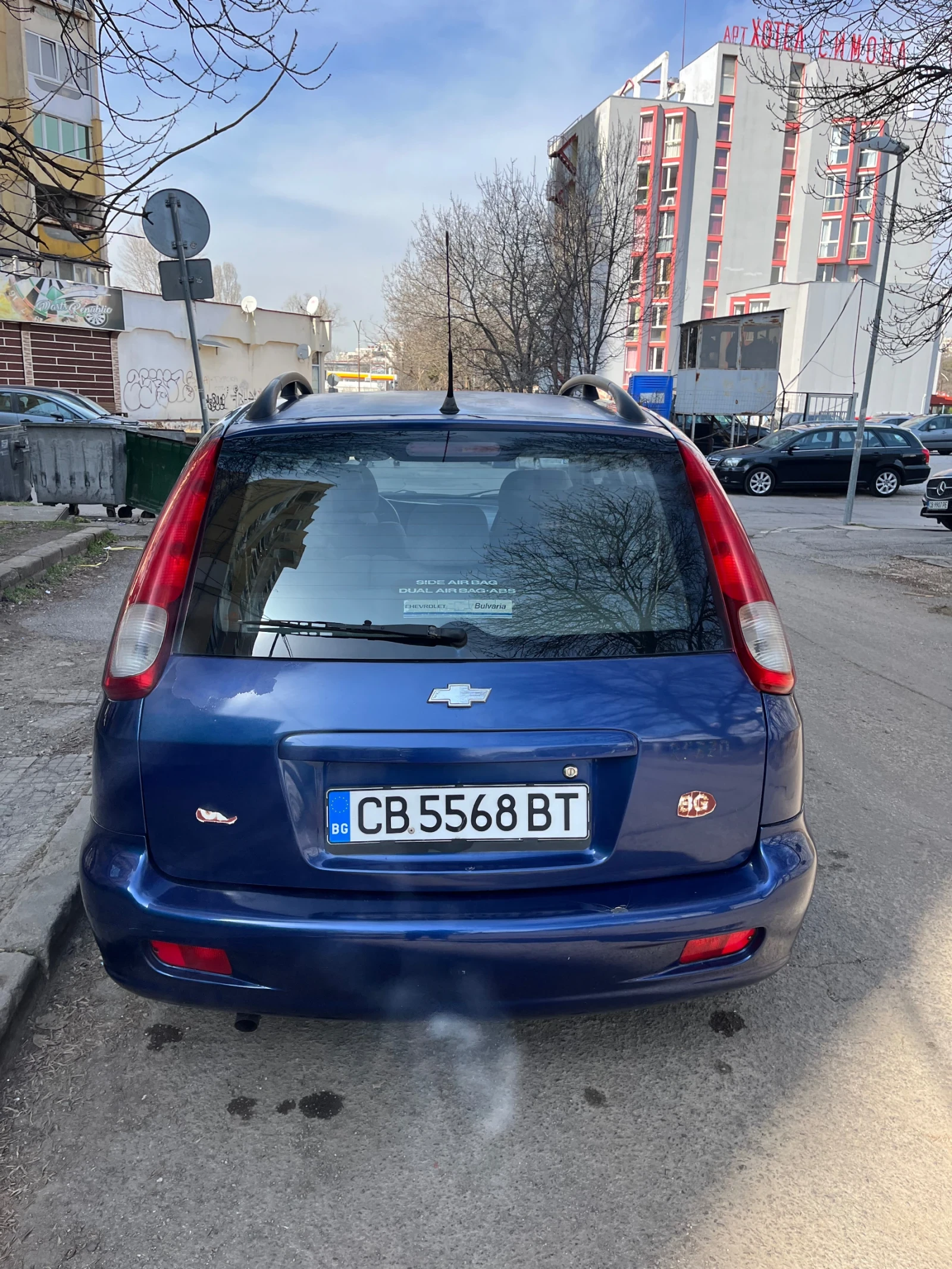 Chevrolet Rezzo | Mobile.bg � ����������� 5