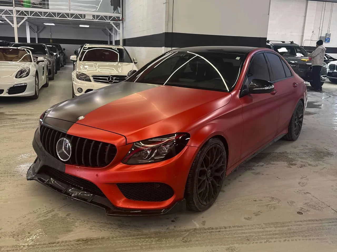 Mercedes-Benz C 400 /��������/��������/BURMESTER | Mobile.bg � ����������� 1