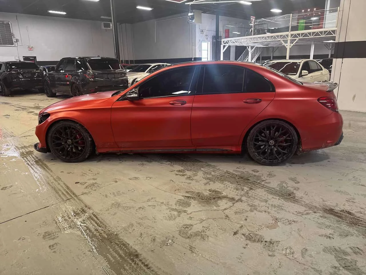 Mercedes-Benz C 400 /��������/��������/BURMESTER | Mobile.bg � ����������� 3