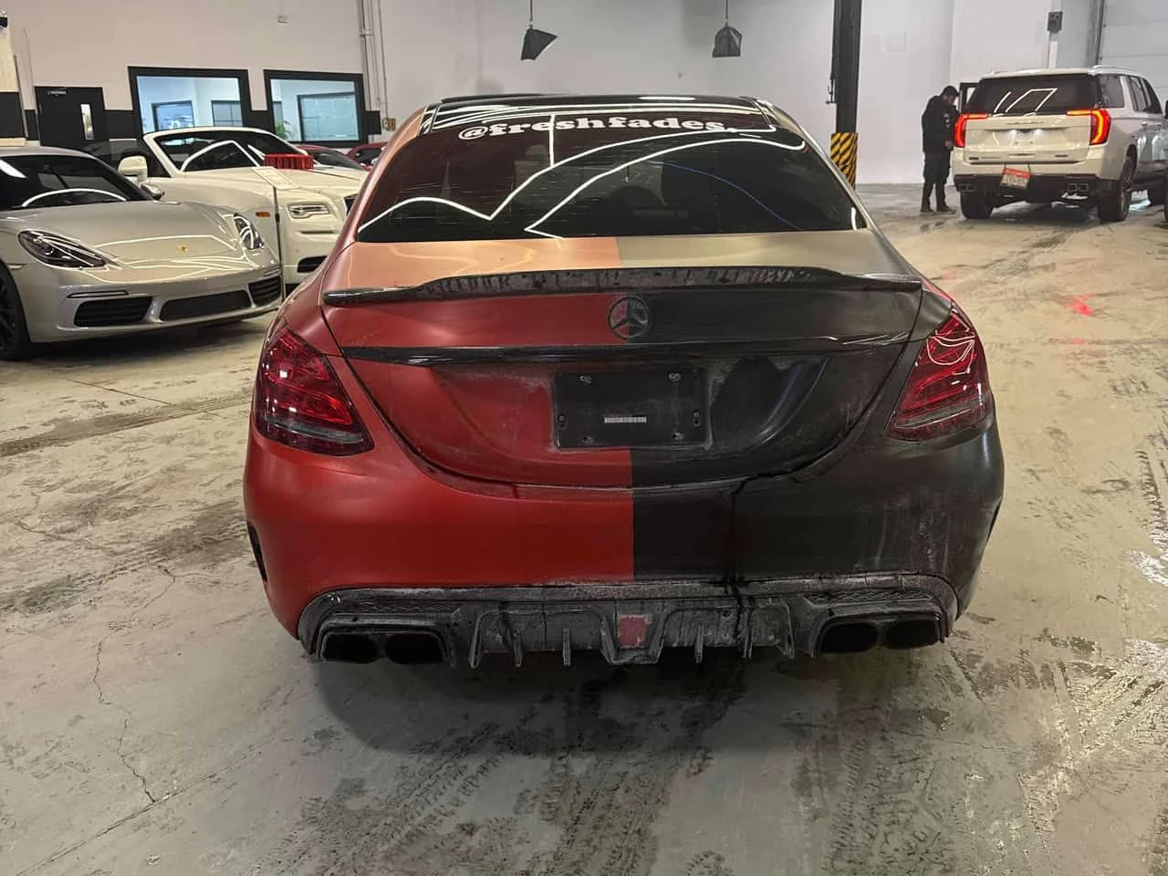 Mercedes-Benz C 400 /��������/��������/BURMESTER | Mobile.bg � ����������� 5