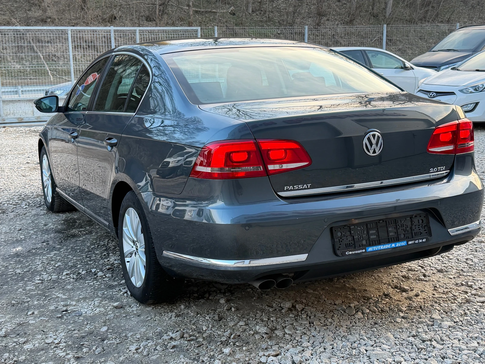 VW Passat 2.0TDI* SEDAN* 133000KM* KLIMA - изображение 7