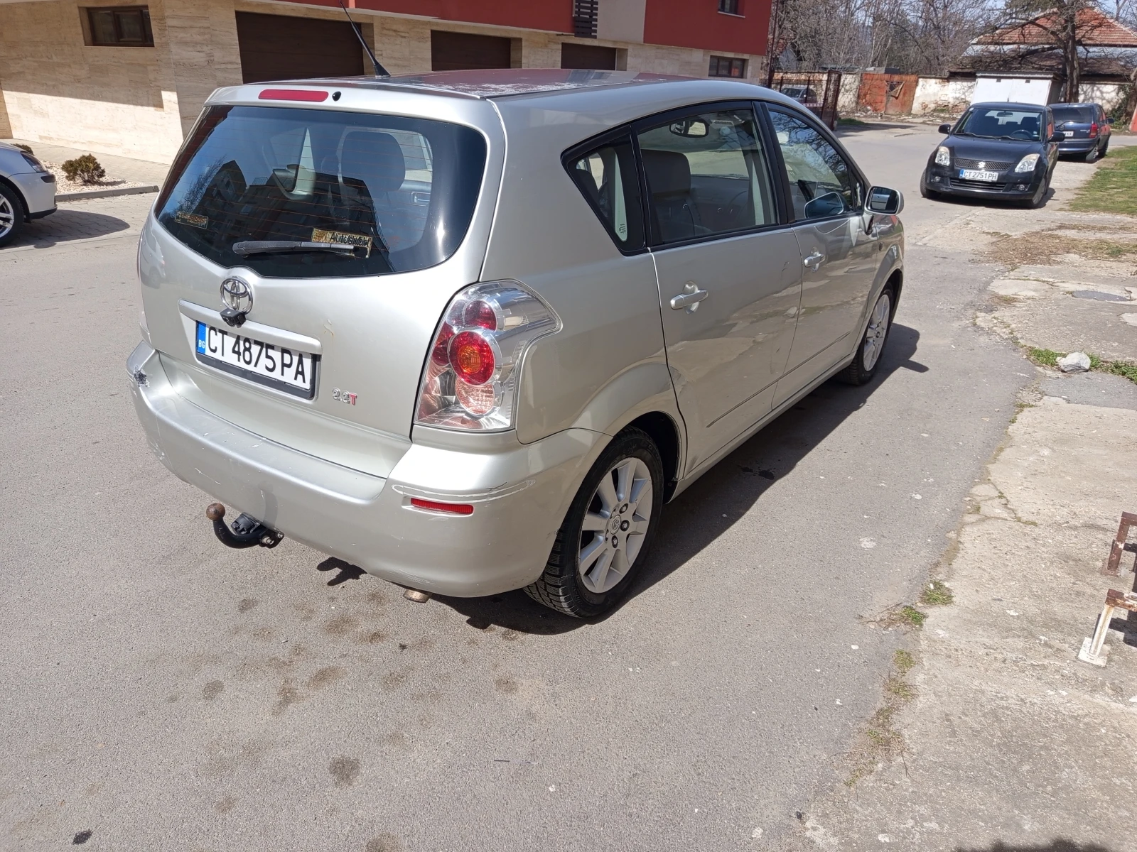 Toyota Corolla verso, снимка 2 - Автомобили и джипове - 53812659