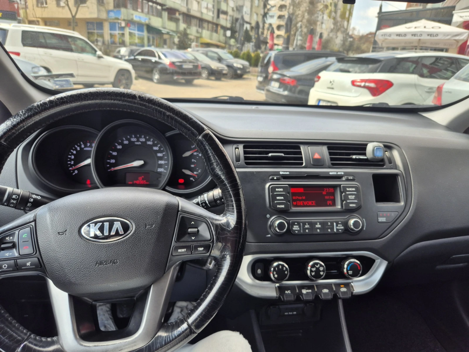 Kia Rio, снимка 5 - Автомобили и джипове - 53873818