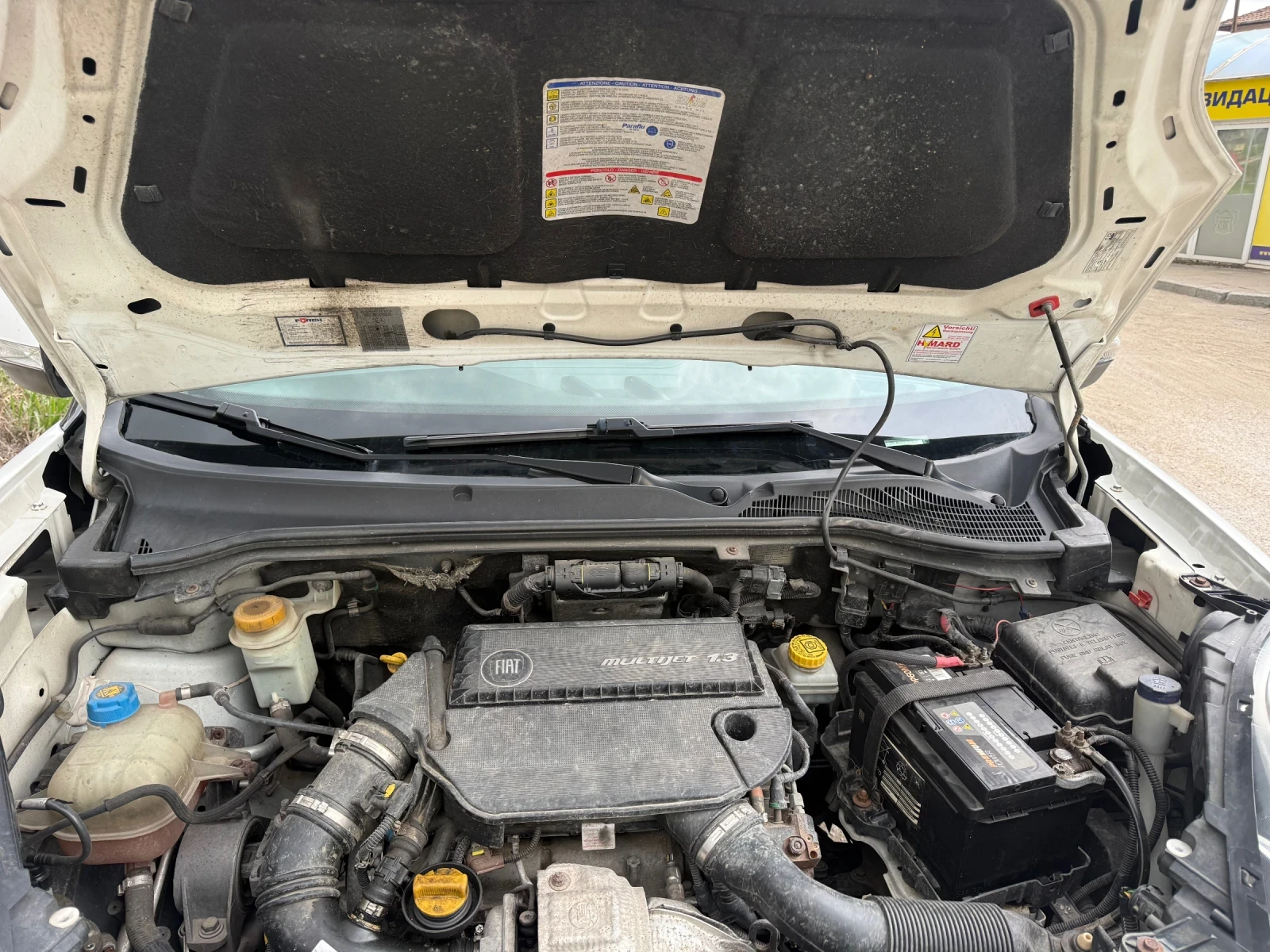 Fiat Doblo 1.3 mjet | Mobile.bg � ����������� 10