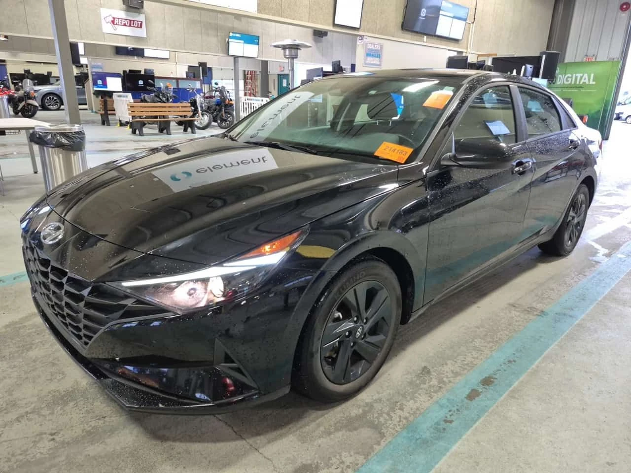 Hyundai Elantra * PREFERRED * CARFAX * ������ ����� * 2 ����� *  | Mobile.bg � ����������� 1