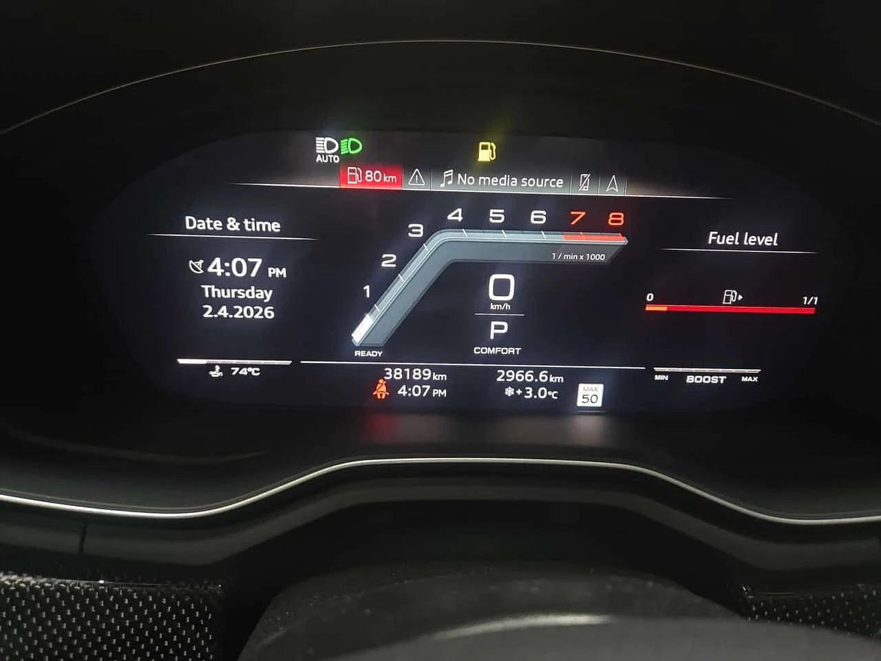 Audi S4  Technik / 360 / DIS / B&O / МАСАЖИ / АМБИЕНТНО , снимка 8 - Автомобили и джипове - 54107163