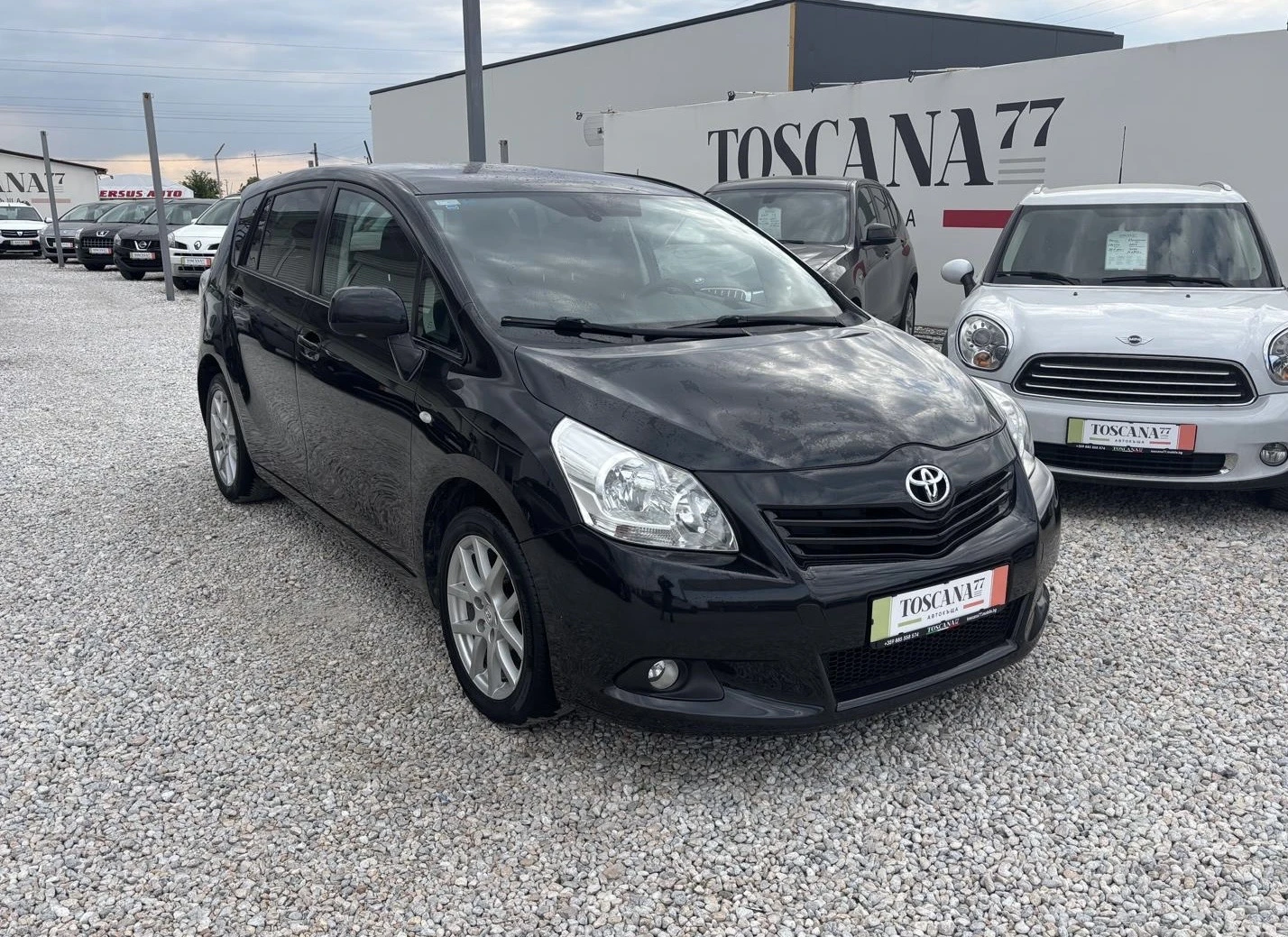 Toyota Verso 1.8i* Газ* Панорама* Подгрев* Камера