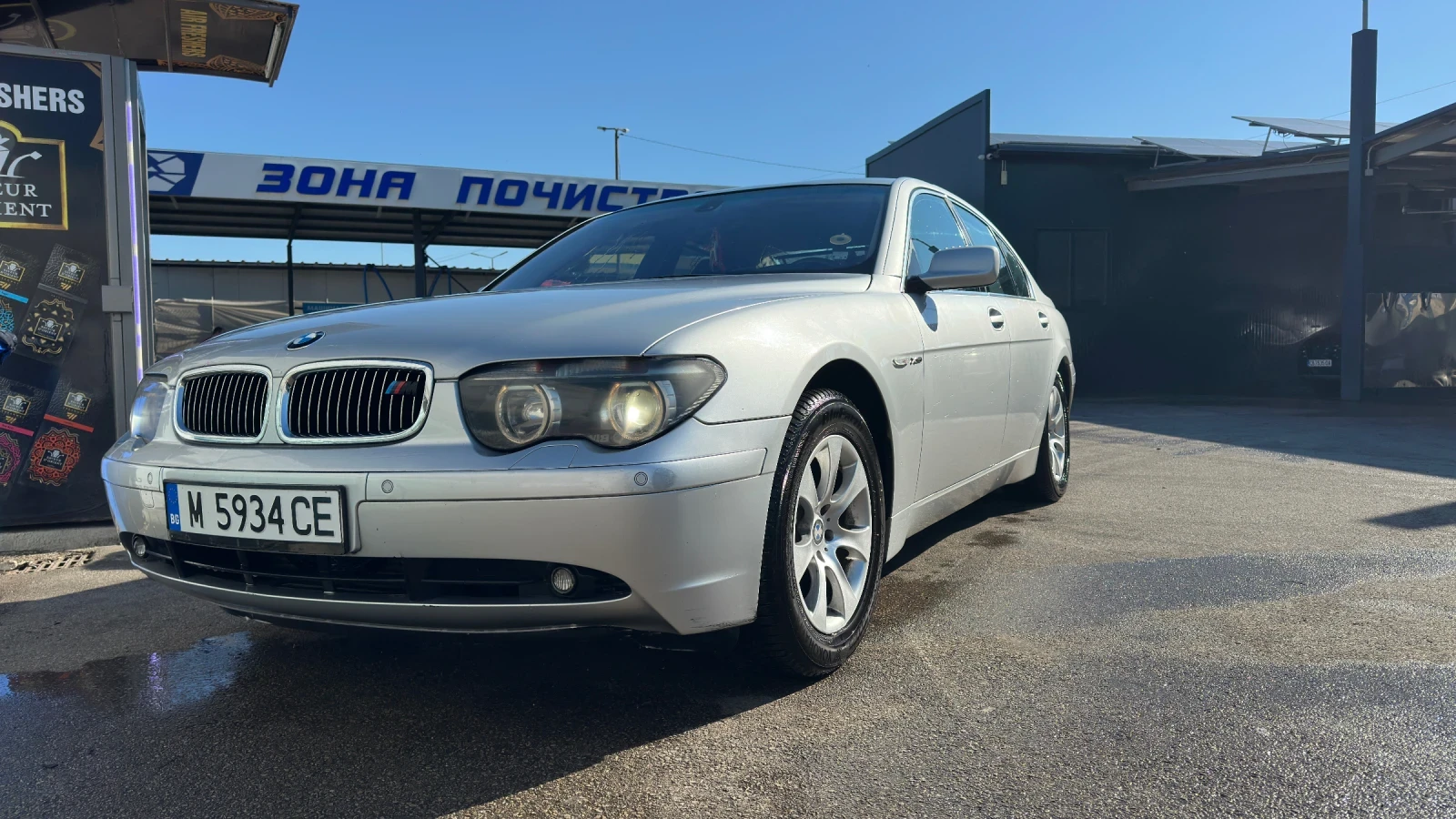 BMW 730
