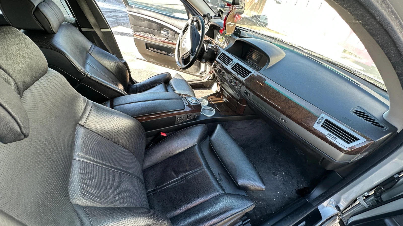 BMW 730, снимка 7 - Автомобили и джипове - 54438706