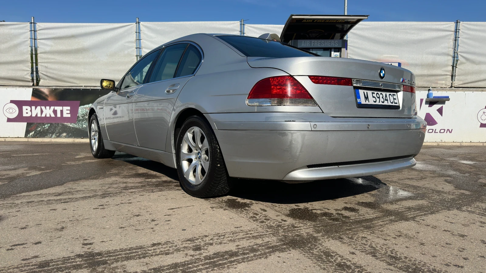 BMW 730, снимка 3 - Автомобили и джипове - 54438706